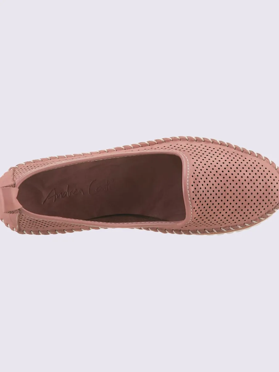 Trotteurs cuir nappa de vache