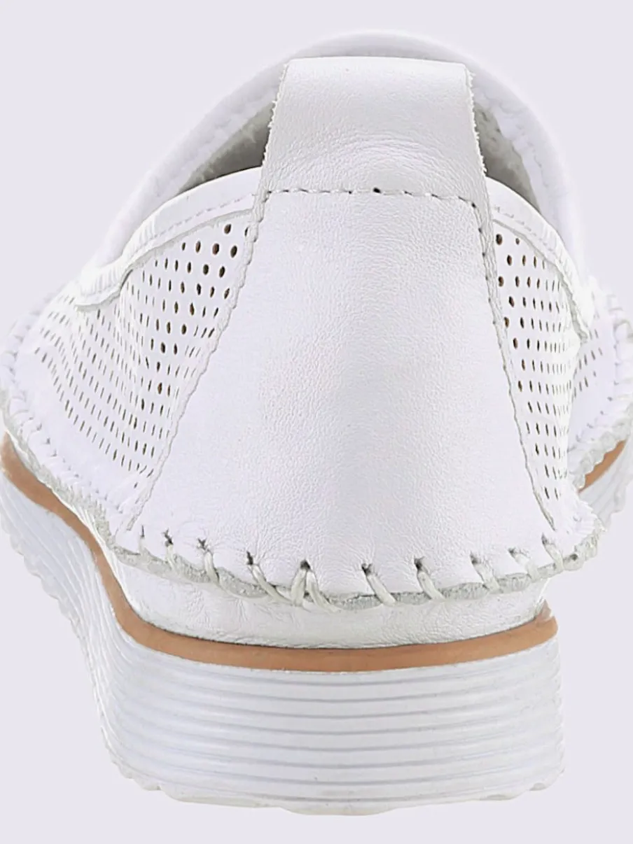 Trotteurs cuir nappa de vache