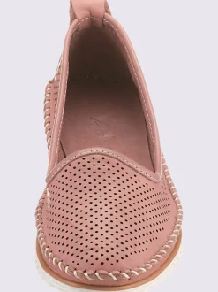 Trotteurs cuir nappa de vache