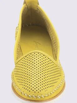 Trotteurs cuir nappa de vache