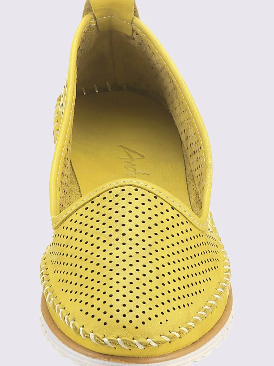 Trotteurs cuir nappa de vache