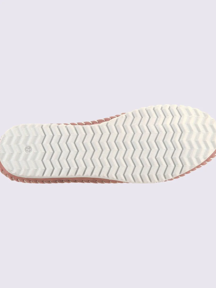 Trotteurs cuir nappa de vache