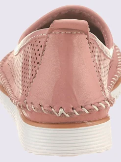Trotteurs cuir nappa de vache