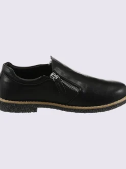 Trotteurs cuir nappa de vache