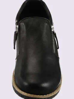 Trotteurs cuir nappa de vache