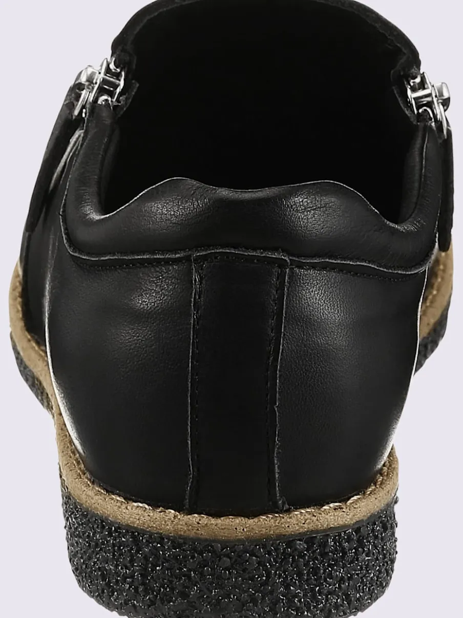 Trotteurs cuir nappa de vache
