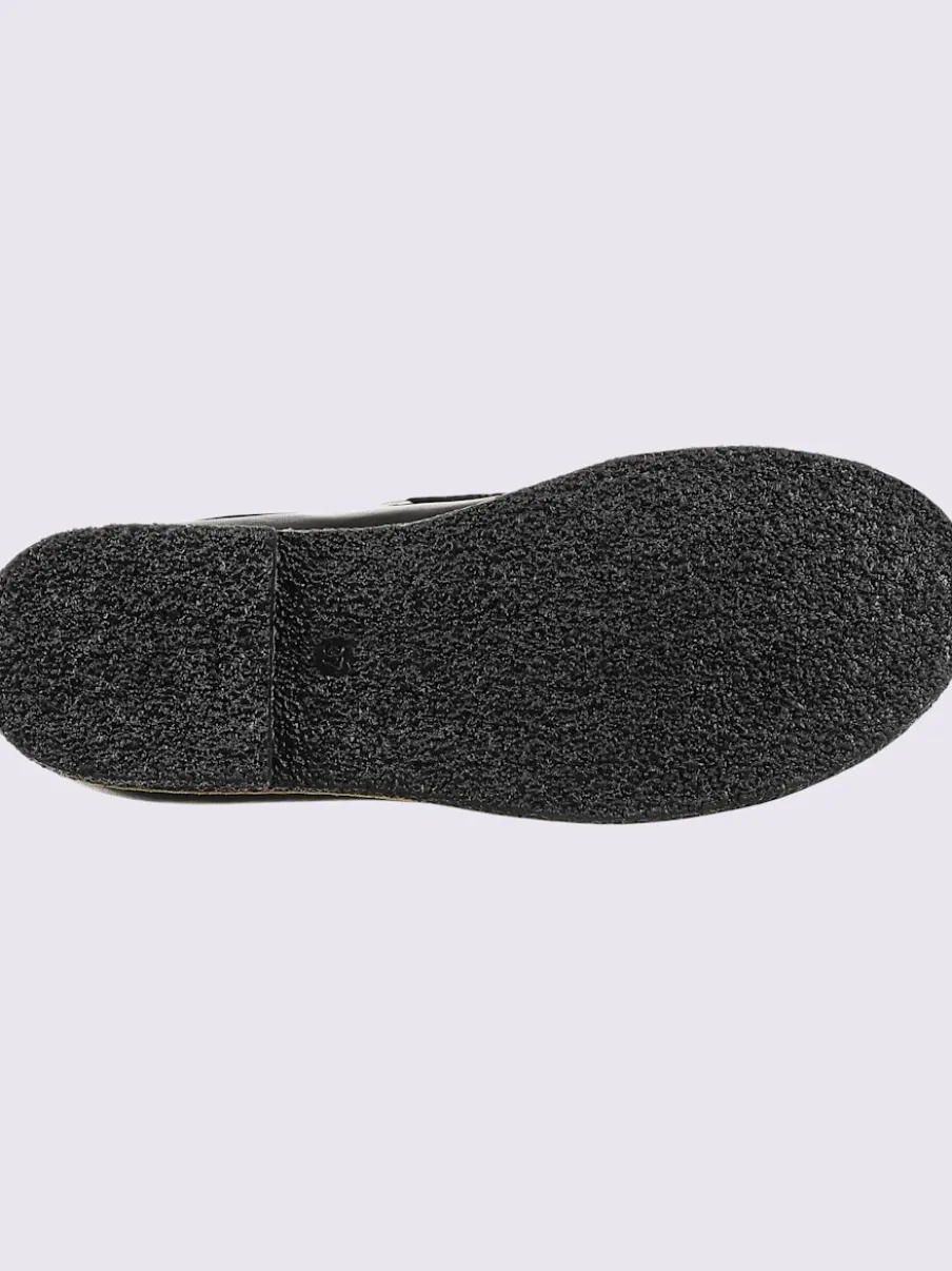 Trotteurs cuir nappa de vache
