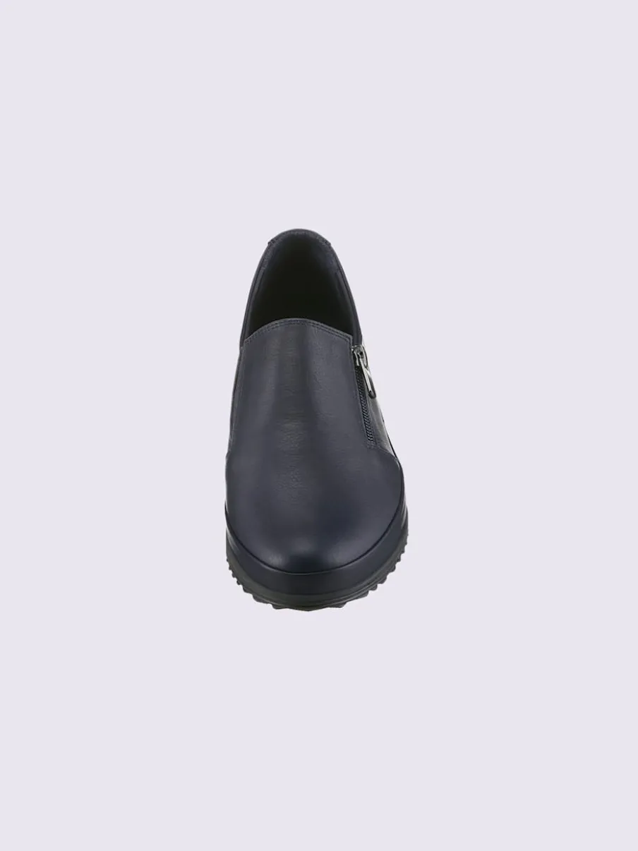 Trotteurs cuir nappa de vache