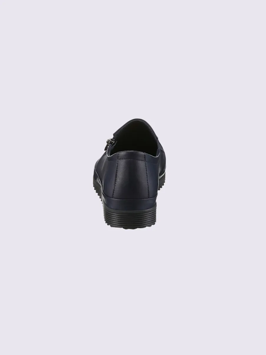 Trotteurs cuir nappa de vache