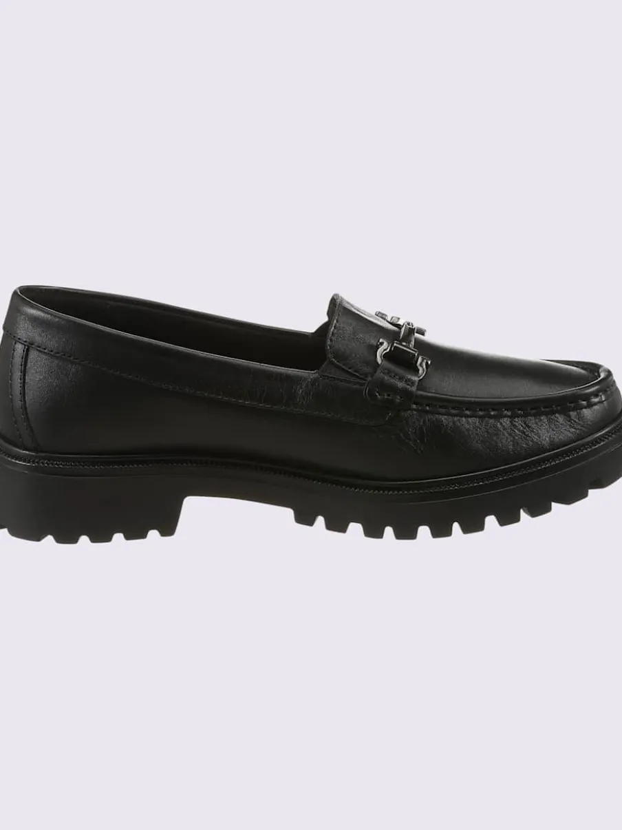 Trotteurs cuir nappa de vache