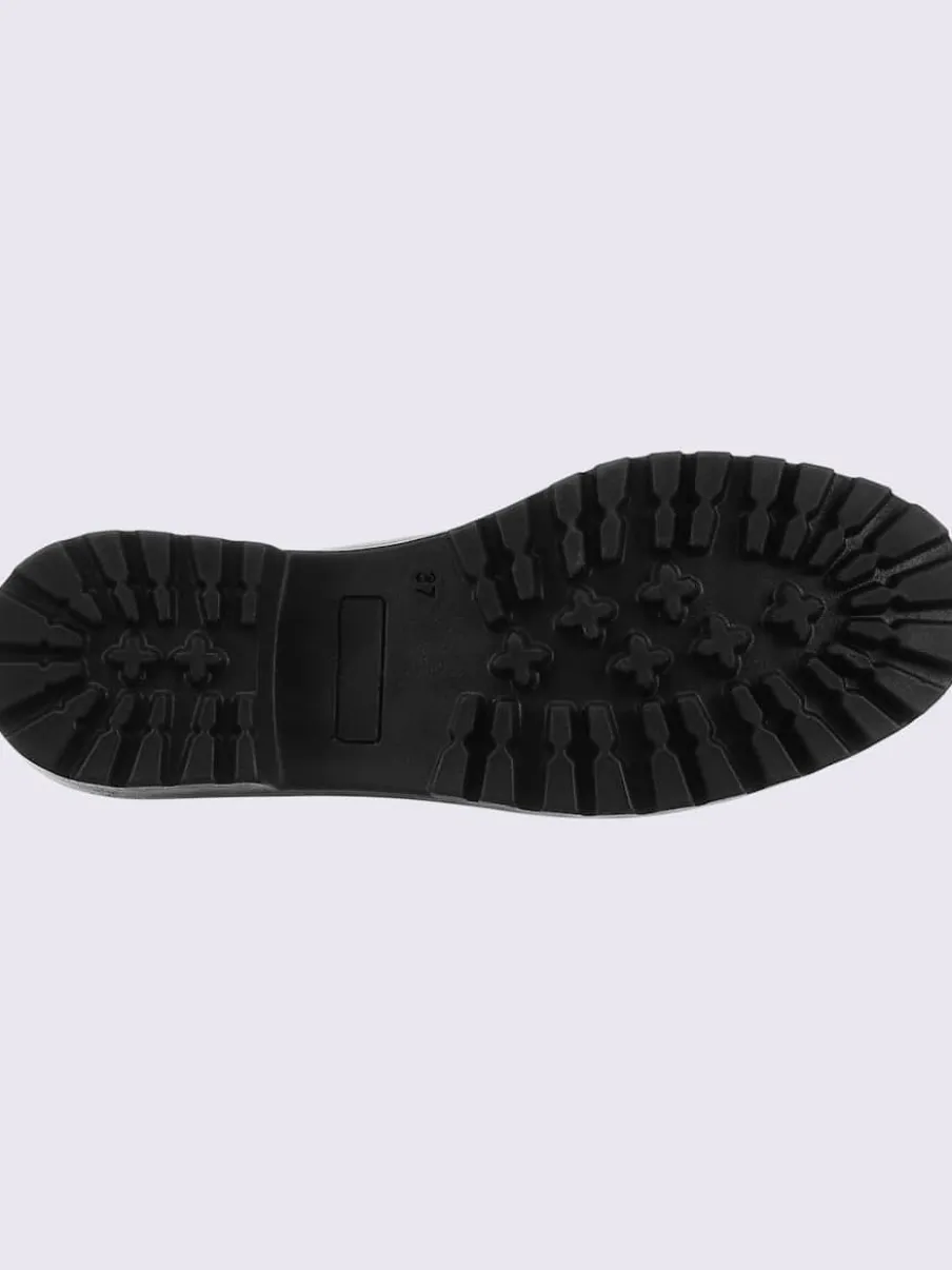 Trotteurs cuir nappa de vache