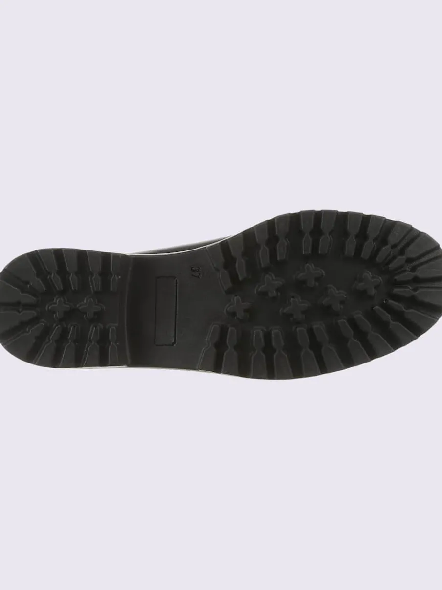 Trotteurs cuir nappa de vache