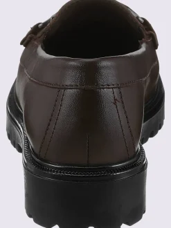Trotteurs cuir nappa de vache