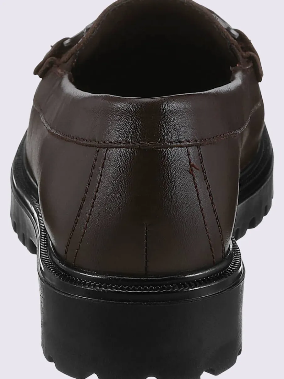 Trotteurs cuir nappa de vache