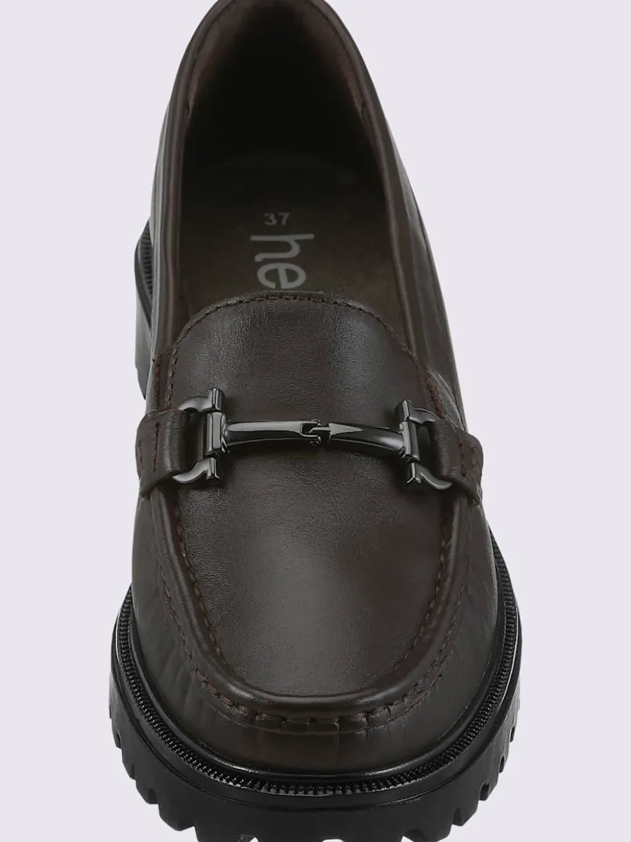 Trotteurs cuir nappa de vache
