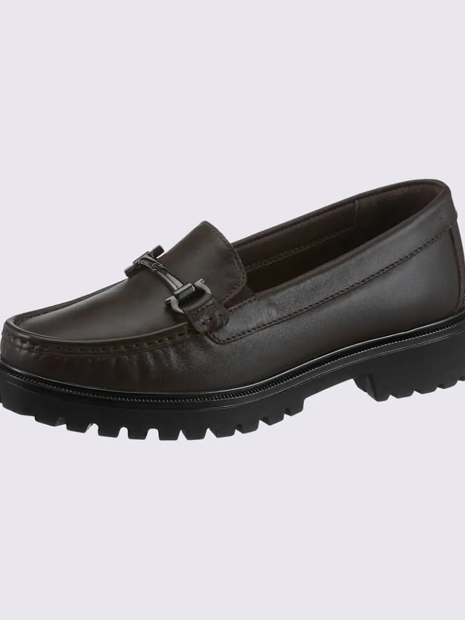 Trotteurs cuir nappa de vache