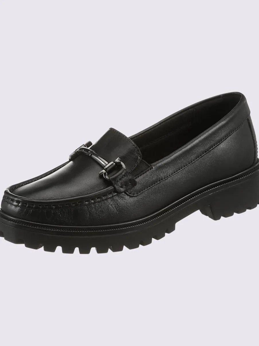 Trotteurs cuir nappa de vache