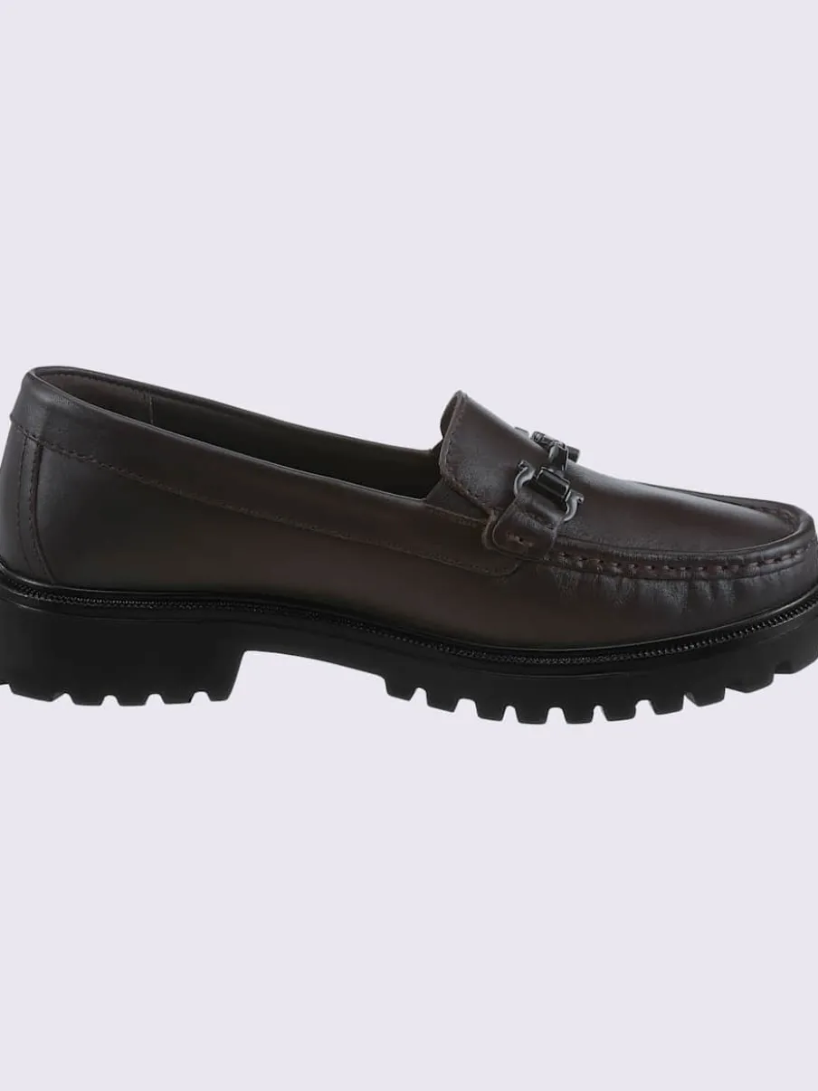 Trotteurs cuir nappa de vache
