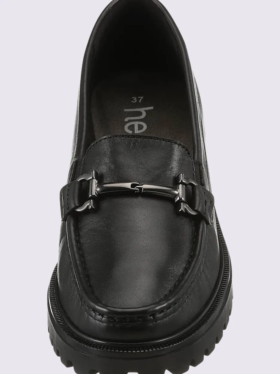 Trotteurs cuir nappa de vache