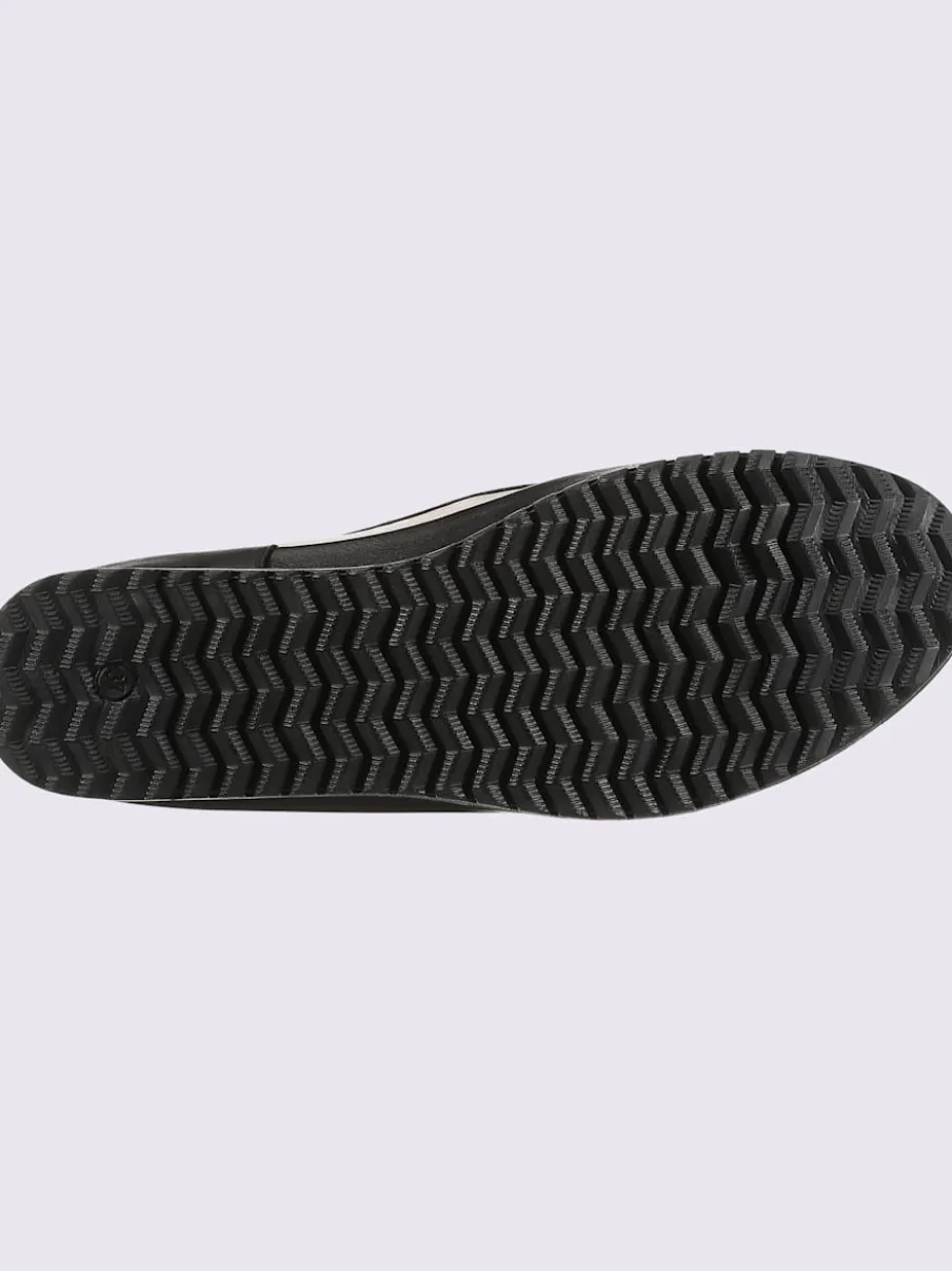 Trotteurs cuir nappa de vache