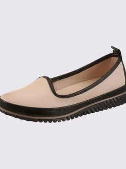 Trotteurs cuir nappa de vache