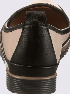 Trotteurs cuir nappa de vache