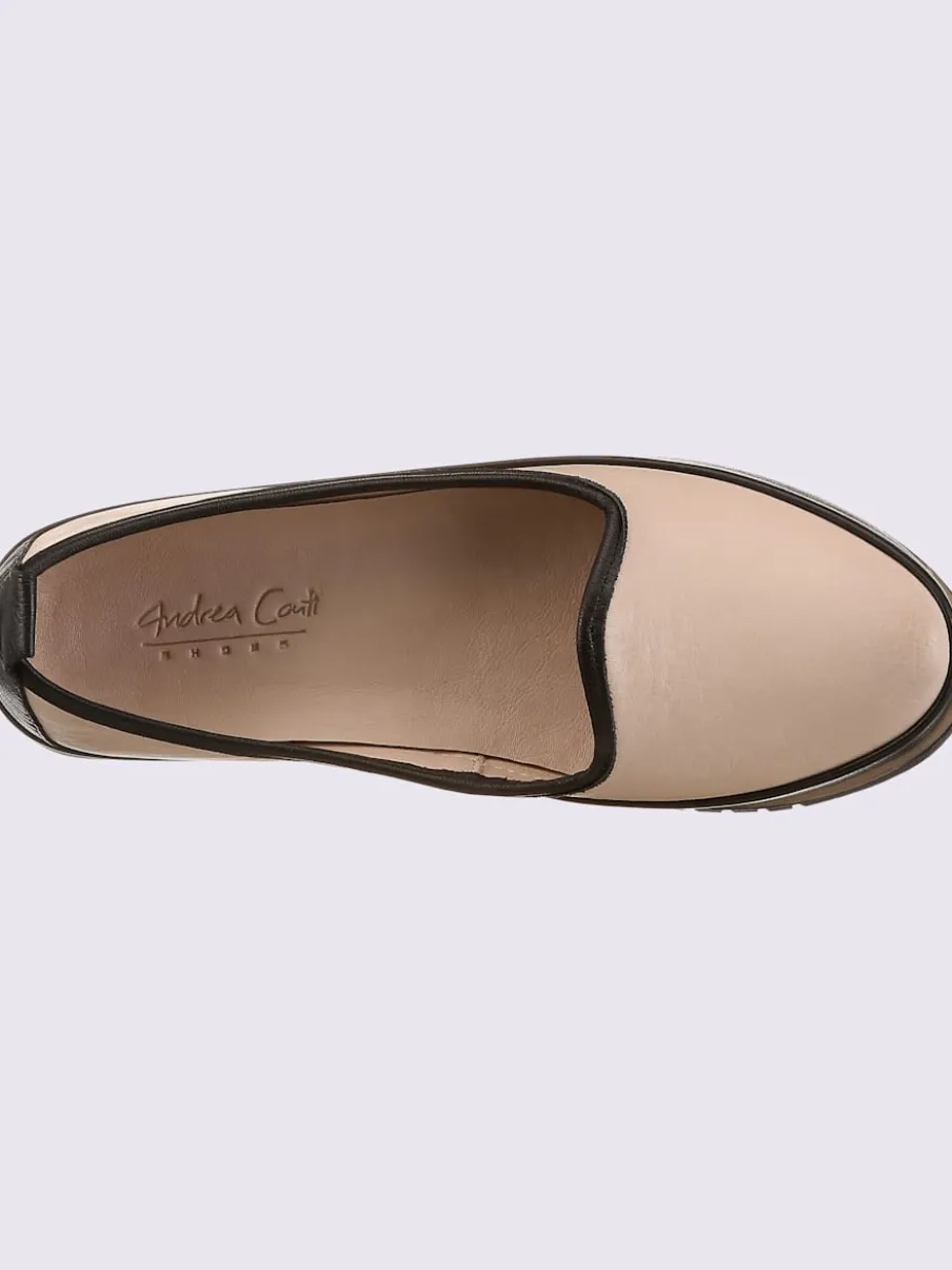 Trotteurs cuir nappa de vache
