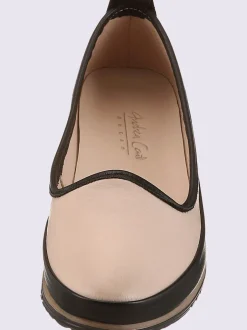 Trotteurs cuir nappa de vache