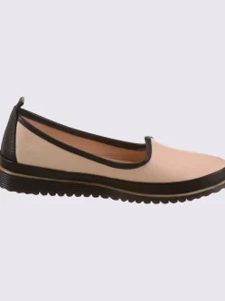 Trotteurs cuir nappa de vache