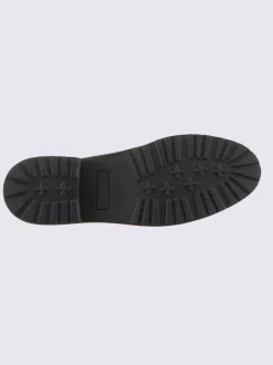 Trotteurs cuir velours de chèvre