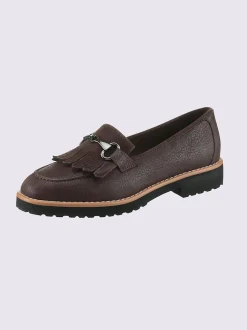 Trotteurs cuir velours de chèvre