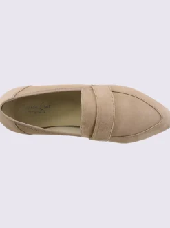 Trotteurs cuir velours de chèvre
