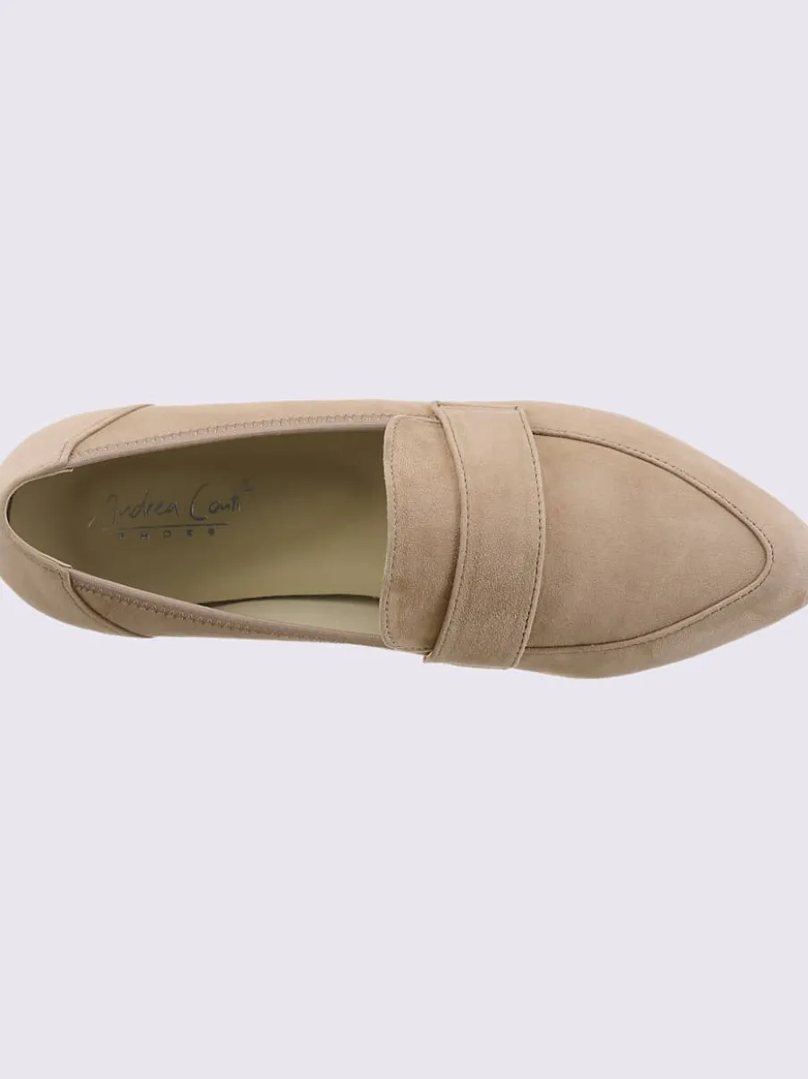 Trotteurs cuir velours de chèvre