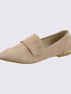 Trotteurs cuir velours de chèvre