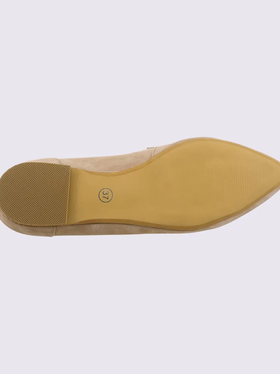 Trotteurs cuir velours de chèvre