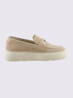 Trotteurs cuir velours de vache.