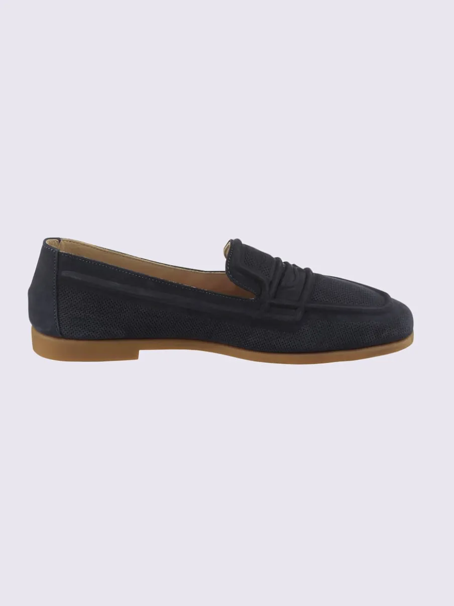 Trotteurs cuir velours de vache.