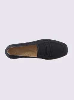 Trotteurs cuir velours de vache.