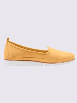 Trotteurs semelle intérieure amovible en cuir