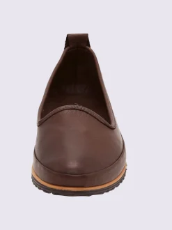 Trotteurs semelle intérieure amovible en cuir