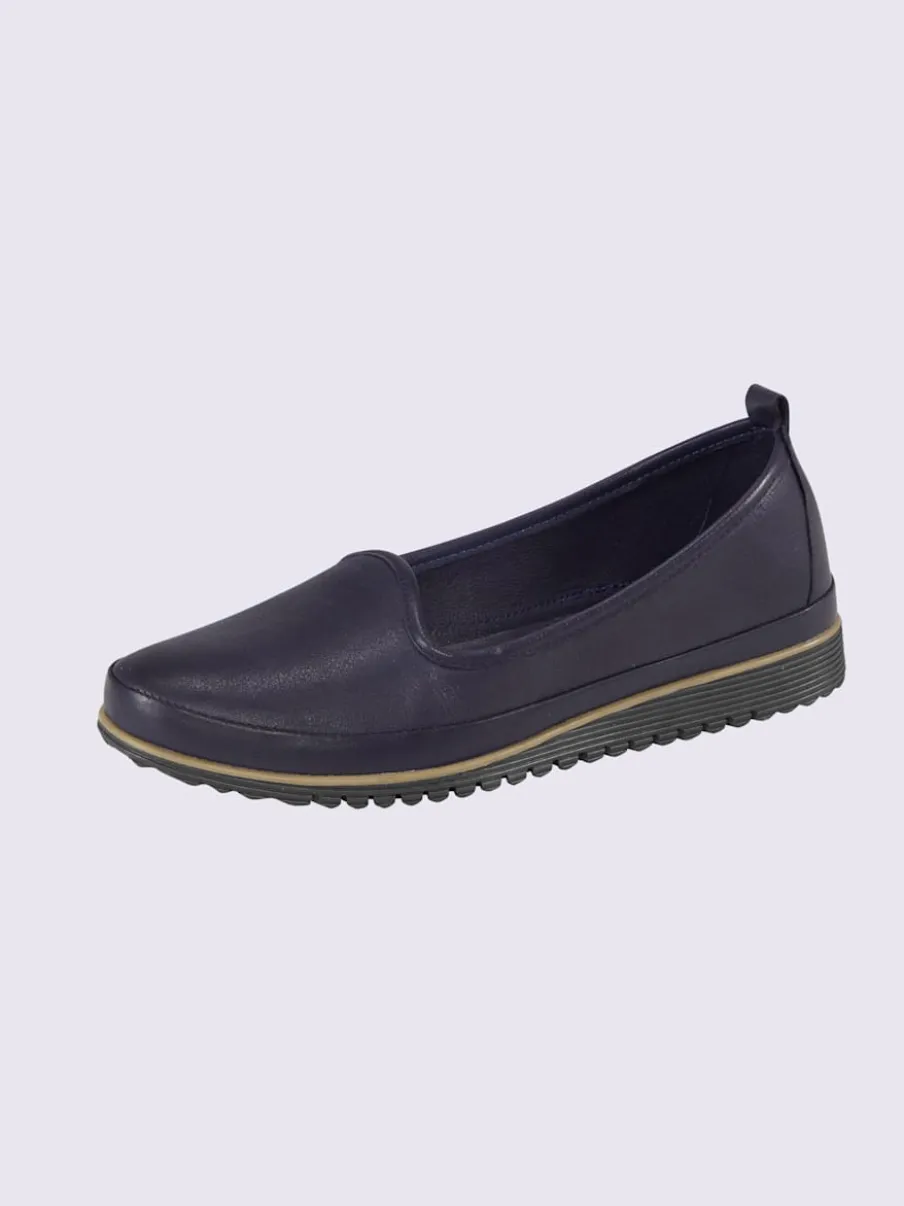 Trotteurs semelle intérieure amovible en cuir