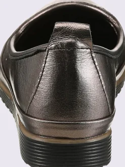 Trotteurs semelle intérieure amovible en cuir