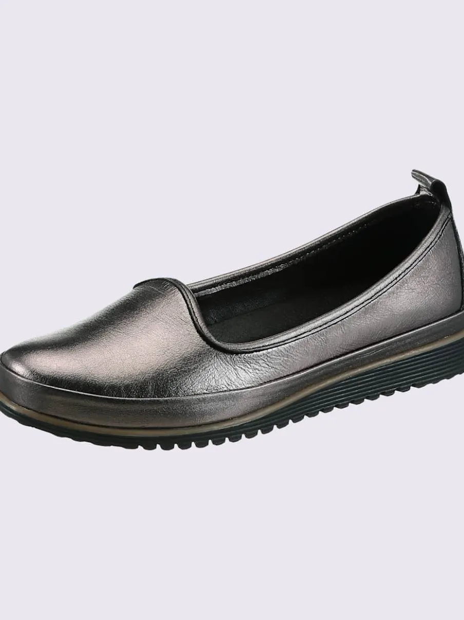 Trotteurs semelle intérieure amovible en cuir