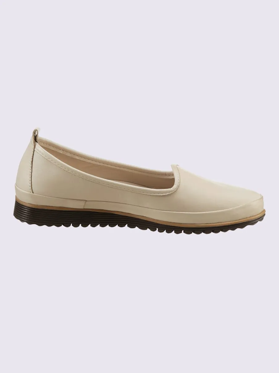 Trotteurs semelle intérieure amovible en cuir