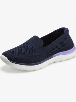 Trotteurs sneakers d'été légères, confortables et faciles à enfiler