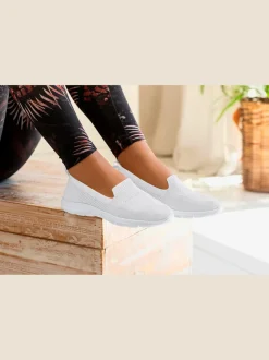 Trotteurs sneakers d'été légères, confortables et faciles à enfiler