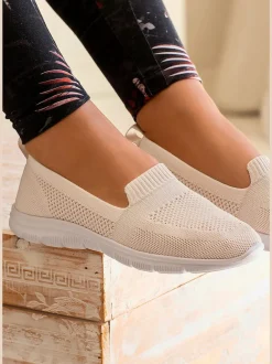 Trotteurs sneakers d'été légères, confortables et faciles à enfiler