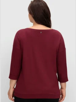T-shirt ample