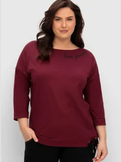 T-shirt ample