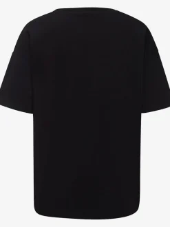T-shirt ample avec inscription sportive et manches larges